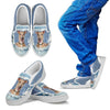 Italian Greyhound Dog Print Slip Ons For KidsExpress Shipping