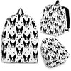 Boston Terrier Print Backpack Express Shipping