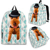 Welsh Terrier Dog Print BackpackExpress Shipping