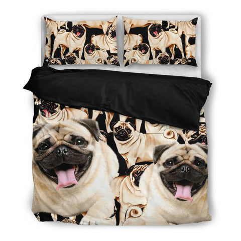 Cute Pug Bedding Set