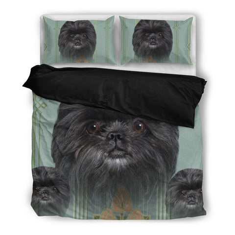 Affenpinscher Print Bedding Set