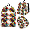 Dachshund Dog Print BackpackExpress Shipping