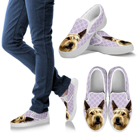 Berger Picard Dog Slip Ons For Women