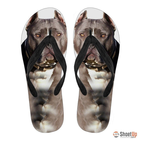 Pitbull Flip Flops For Women