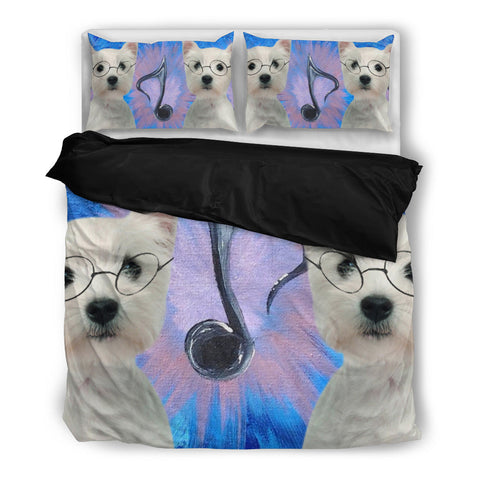 West Highland White Terrier (Westie) Bedding Set