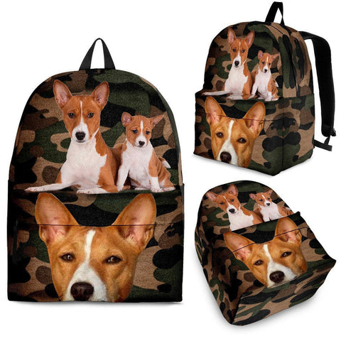 Basenji Dog Print BackpackExpress Shipping