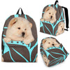 Chow Chow Dog Print BackpackExpress Shipping