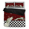 Valentine's Day SpecialWhippet Dog Print Bedding Set