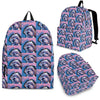 Maltese Dog Print BackPack Express Shipping