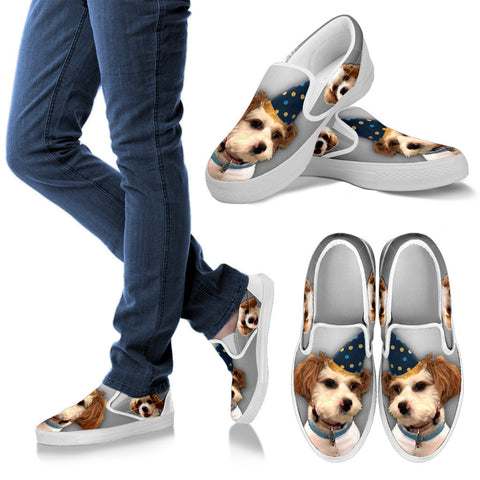 Customized Pet Print Slip Ons For WomenExpress Shipping (#1238)