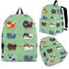 Pomeranian Dog Print BackpackExpress Shipping