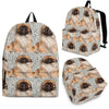 Pekingese Dog Print BackpackExpress Shipping