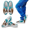 Basset Hound PrintSlip Ons For KidsExpress Shipping