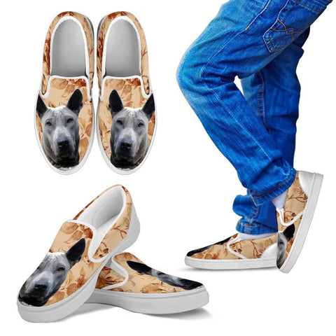 Thai Ridgeback Dog Print Slip Ons For KidsExpress Shipping