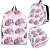 Boxer Dog Print Backpack Express Shipping