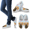 Broholmer Dog Print Slip Ons For WomenExpress Shipping