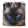 Siamese cat Print Bedding Set