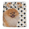 Pomeranian Dog Patterns Print Bedding Set