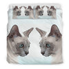 Amazing Tonkinese cat Print Bedding Set