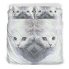 Turkish Angora Cat Print Bedding Set