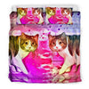 Manx cat Print Bedding Set