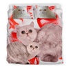 Exotic Shorthair Print Bedding Set