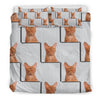 LaPerm Cat Patterns Print Bedding Set
