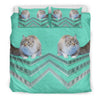 Ragamuffin cat Print Bedding Set