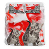 American Shorthair Print Bedding Set