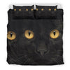 Bombay Cat Print Bedding Set