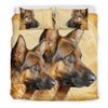 Amazing German Shepherd Print Bedding Set