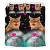 Amazing Somali cat Print Bedding Set