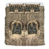 Amazing English Mastiff Dog Print Bedding Set