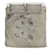 Amazing Whippet Dog Print Bedding Set