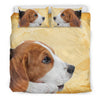 Beagle Puppy Print Bedding Set