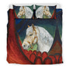 Belgian horse Print Bedding Set