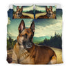 Malinois Dog Print Bedding Set