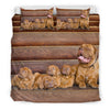 Bordeaux Mastiff Print Bedding Set