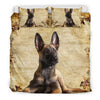 Belgian Malinois Dog Print Bedding Set