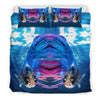 Siamese fighting fish Print Bedding Sets