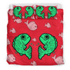 Cute Fish Print Bedding Sets