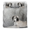 Saluki Dog Print Bedding Set