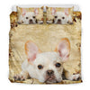 French Bulldog Print Bedding Set