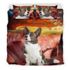 Cardigan Welsh Corgi Print Bedding Set