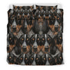 Bluetick Coonhound Dog Lots Print Bedding Sets