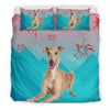 Italian Greyhound Dog Print Bedding Sets