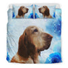 Bracco Italiano Dog Print Bedding Sets