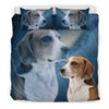 English Foxhound Print Bedding Set