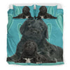 Portuguese Water Dog Print Bedding Sets