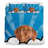 Amazing Vizsla Dog Print Bedding Sets